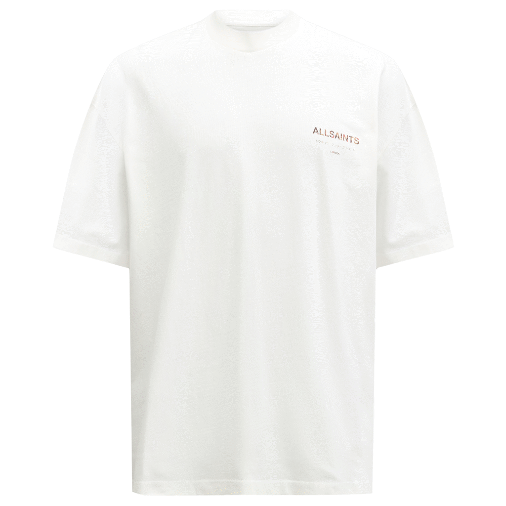 AllSaints Underground Oversized Crew Neck T-Shirt